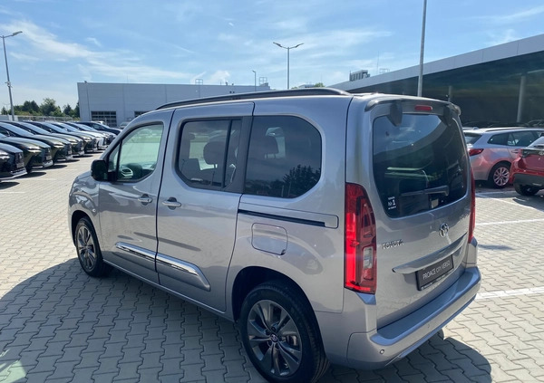 Toyota Proace City Verso cena 162900 przebieg: 15, rok produkcji 2023 z Poznań małe 191